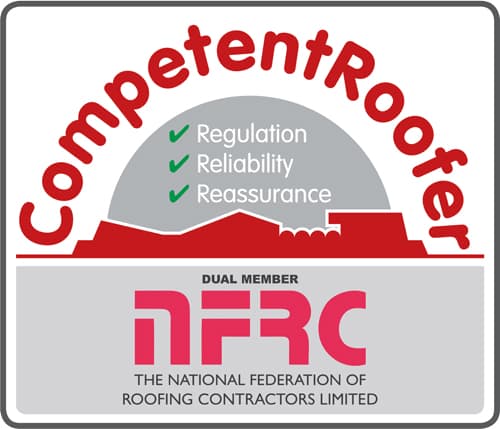 Capital Roofing award certificate 107